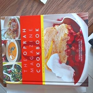 Oprah Magazine Cookbook, EUC